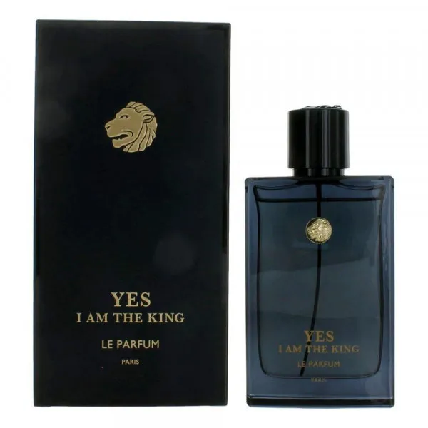 Erkaklar uchun parfyum, Geparlys, YES I AM THE KING Le Parfum, 100 ml#1