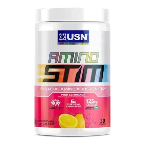 Аминокислоты USN Amino Stim 30 servings (Lemonade) Амино Стим#1