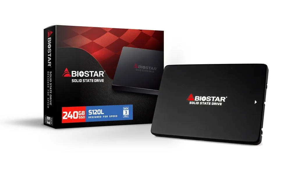 Твёрдый накопитель SSD Biostar S120L-240GB#1