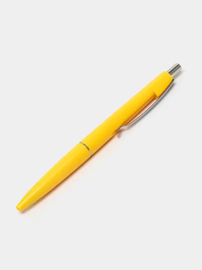 Ручка шариковая Schneider Office, желтая#1