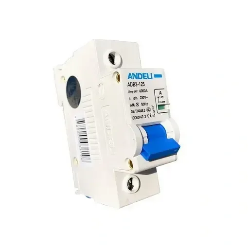 Автоматический выключатель модульный ADB3-125-1P-100A#1