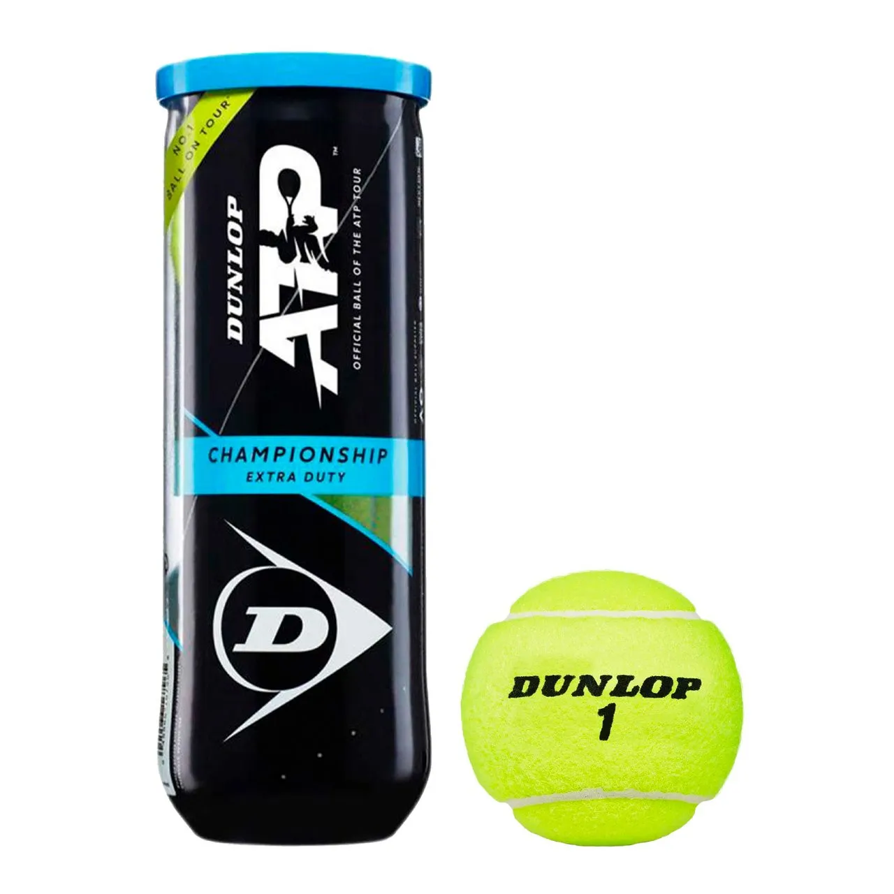 Теннисные мячи Dunlop ATP Championship Extra Duty#1