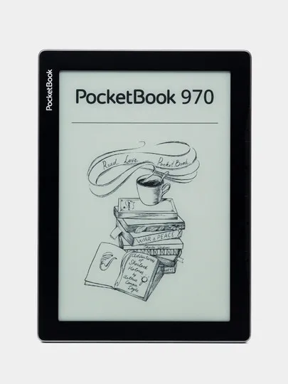 Электронная книга с функцией словаря PocketBook e-reader 970, Mist Grey PB970-M-CIS#1