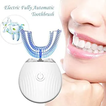 Автоматическая зубная щетка для чистки и отбеливания зубов V-WHITE#1