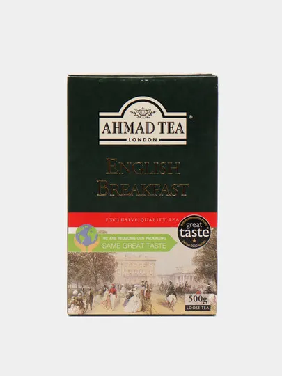 Чай чёрный Ahmad Tea, English Breakfast 500 гр#1