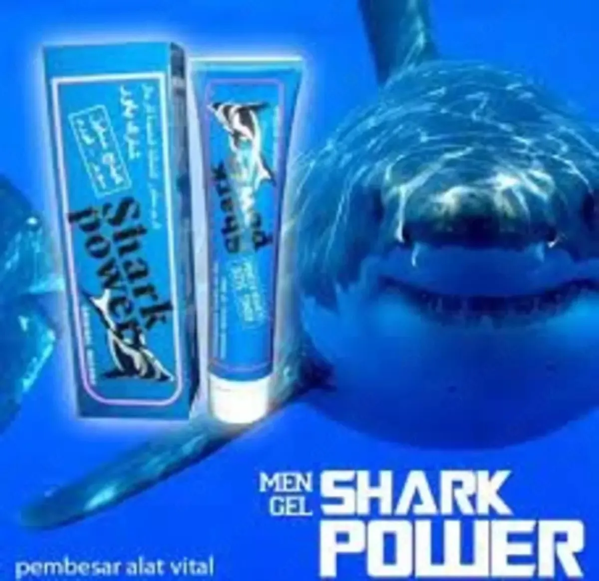 Крем Шарк (Shark power) 100 гр.#1