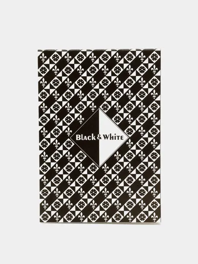Скетчбук-планшет Liliya Black&White, А4ф, 160г/м2, 30 листов#1