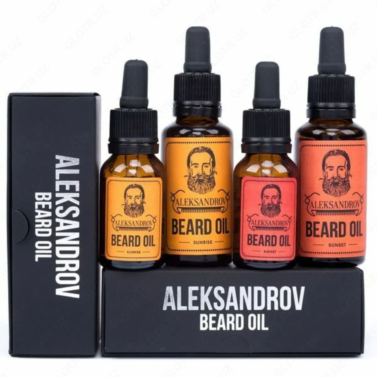 Масло для бороды, смягчает и увлажняет - Beard oil#1
