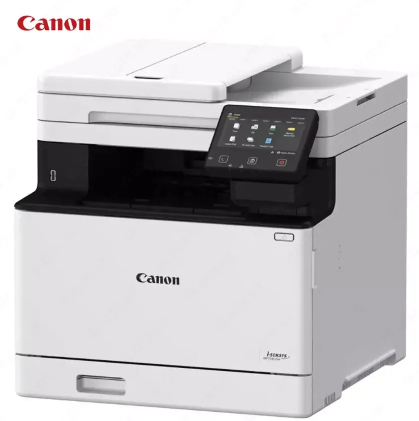 Цветной лазерный принтер МФУ Canon i-SENSYS MF754Cdw (A4, 33.стр/мин, Bluetooth, Ethernet (RJ-45), USB)#1