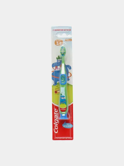 Зубная щётка Colgate Premium Kids, супермягкие щетинки#1