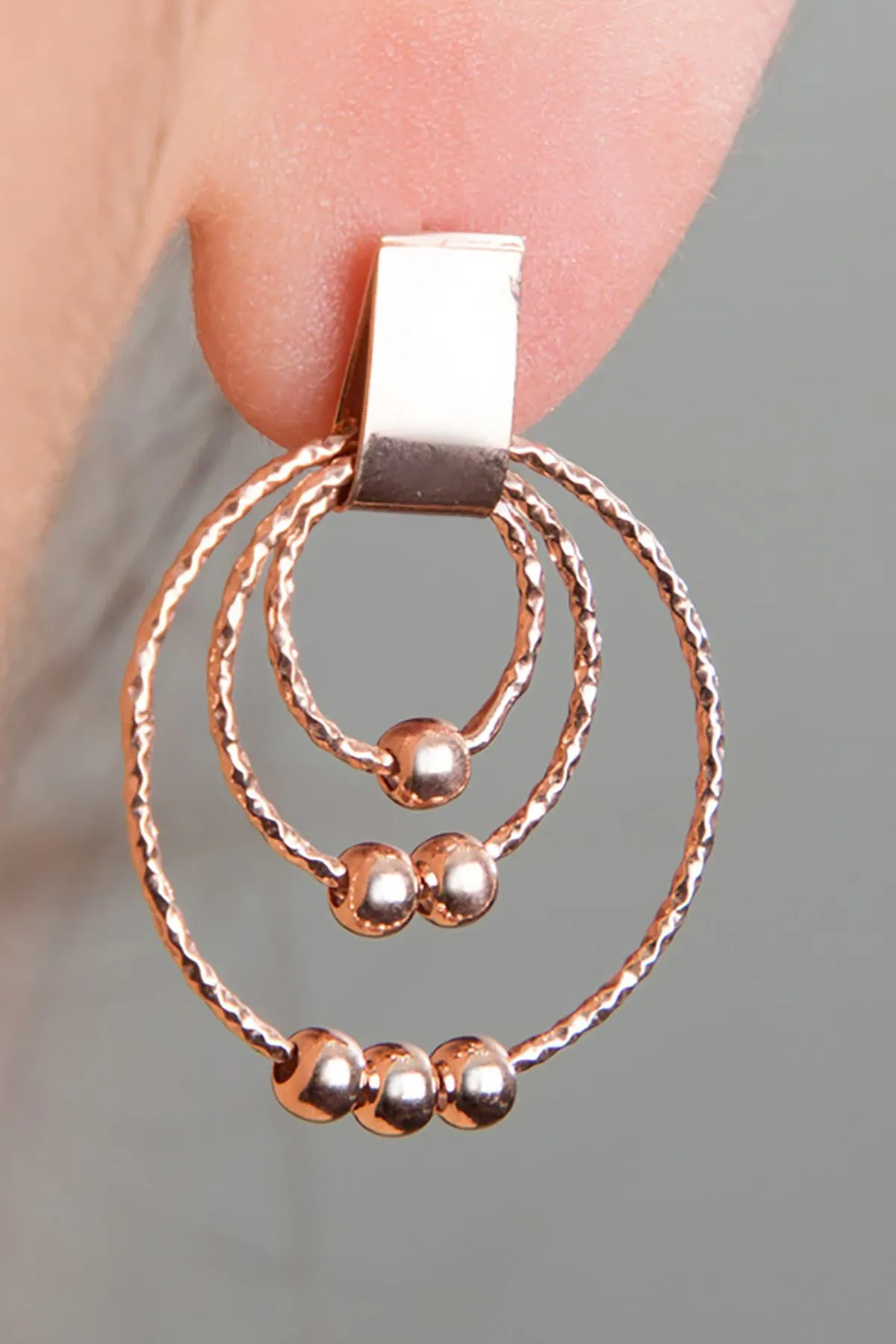 Серебряные серьги, модель: кольца pp3016 Larin Silver#1