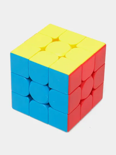 Кубик рубик 3х3, Головоломка, тактильный конструктор, антистресс MoYu#1