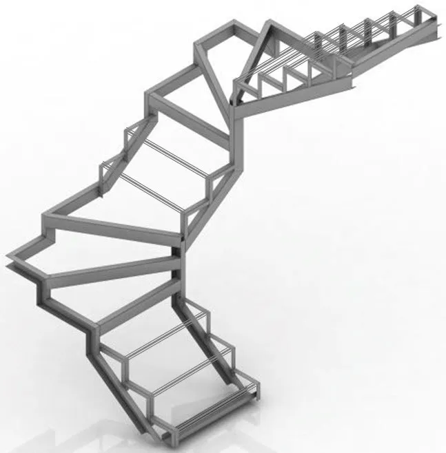 Элементы лестниц: тетива; ступень, Размер: 60х300х2000; 60х300х2500; 60х300х3000; 60х300х3500... мм#1