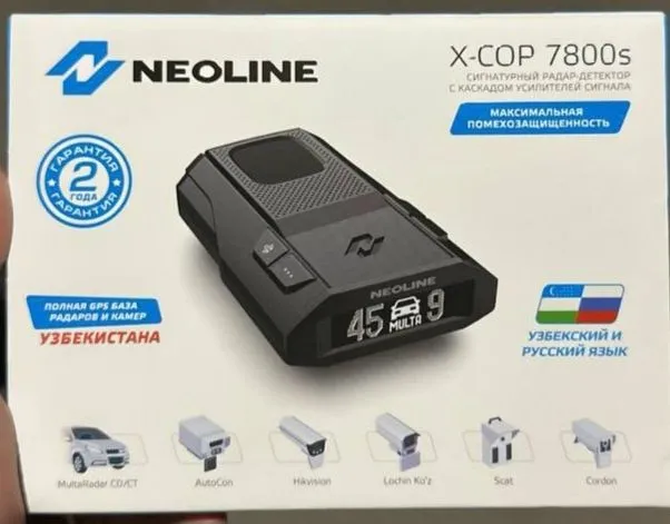 Антирадар радардетектор Neoline x-cop 7800S#1