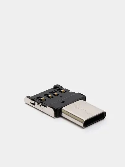 OTG переходник с Micro USB, OTG Type C на USB, ОТГ#1