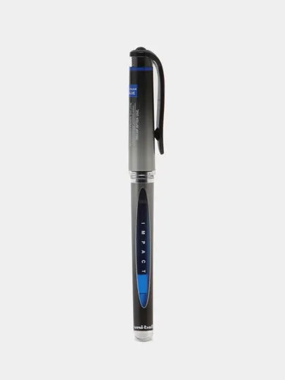 Ручка гелевая Uniball Gel Impact, 1 мм, синяя - 2#1
