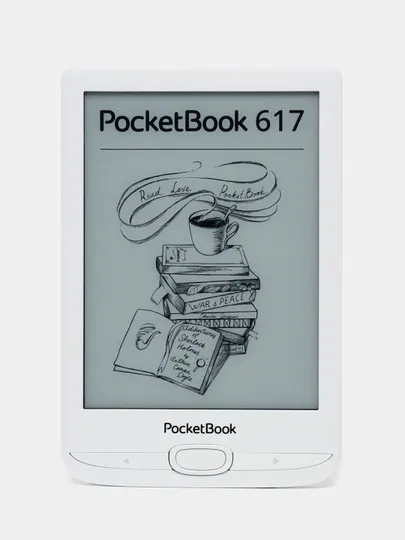 Электронная книга с функцией словаря PocketBook e-reader 617 White PB617-D-CIS#1