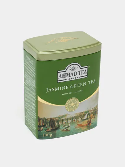 Чай зеленый Ahmad Tea жасмин, 100гр#1