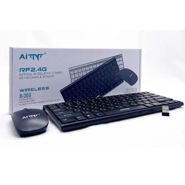 Клавиатура и мышь Bluetooth AITNT / Ai300#1