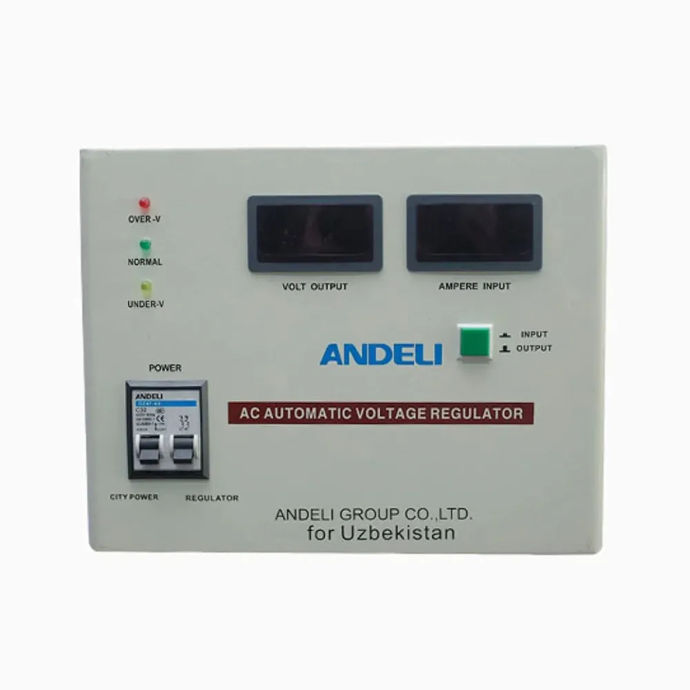 Стабилизатор напряжения ANDELI ASV-D10000VA 110-250V#1