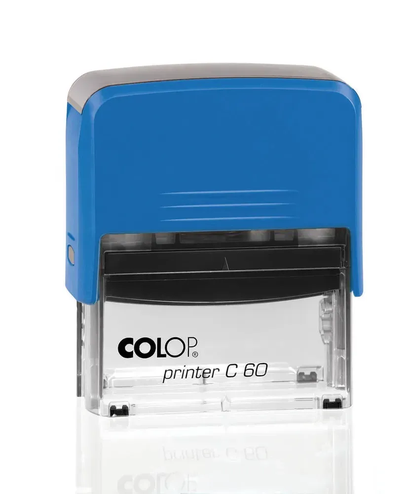 Оснастка Printer C60 (черно-синий) Colop 37*76 мм#1