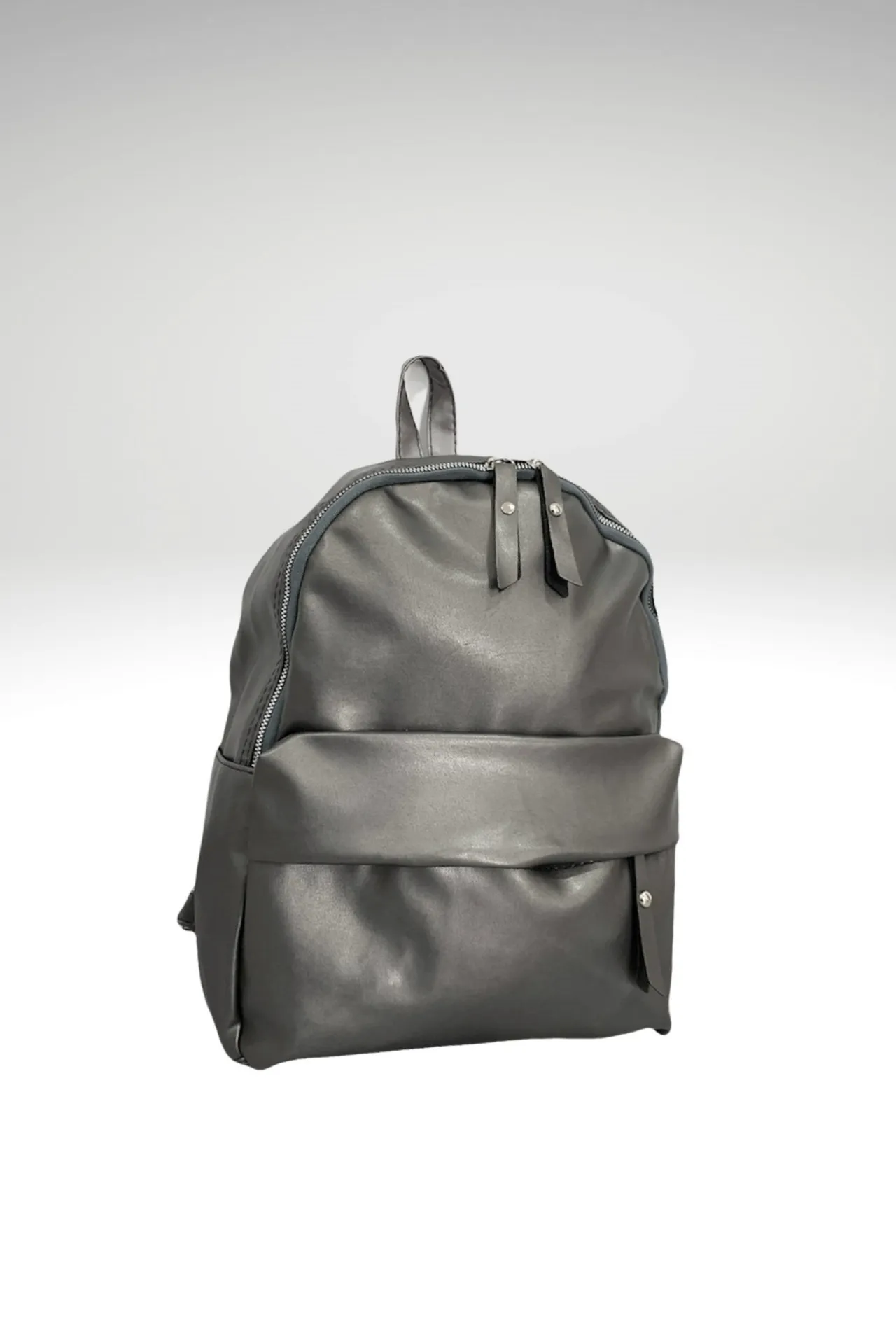 Женский рюкзак B-BAG BP-45222 Серебристый#1