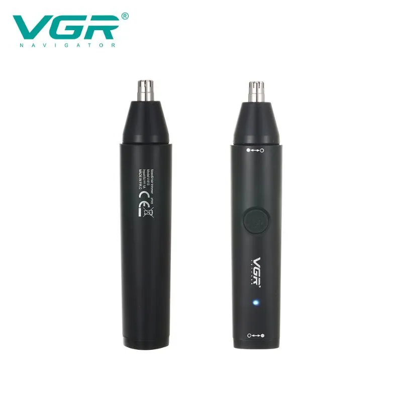 Триммер для носа и машинка для стрижки волос VGR V-613 USB-зарядка#1