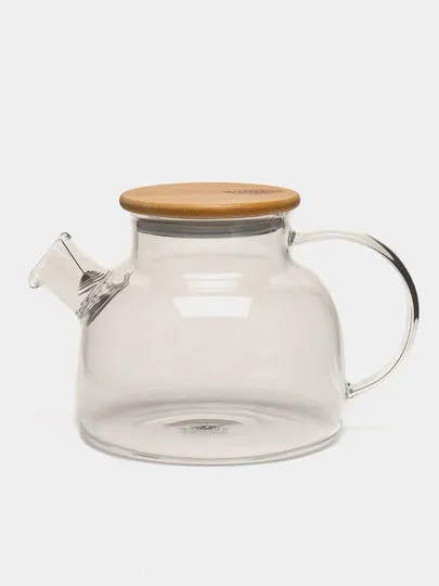 Чайник заварочный Wilmax WL-888810/A, стекло, 950 мл#1