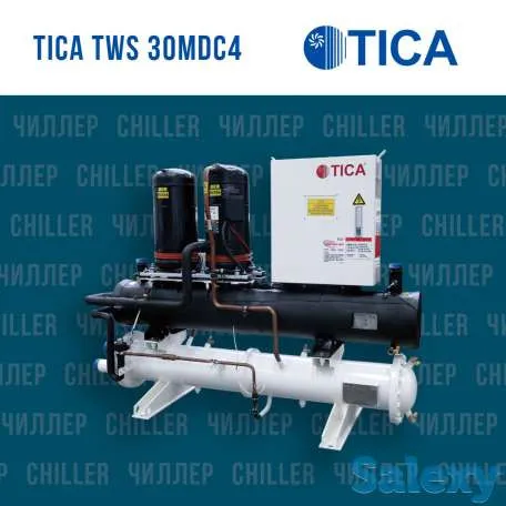 Чиллеры TICA TWS30MDC4 (с водяным охлаждением)#1
