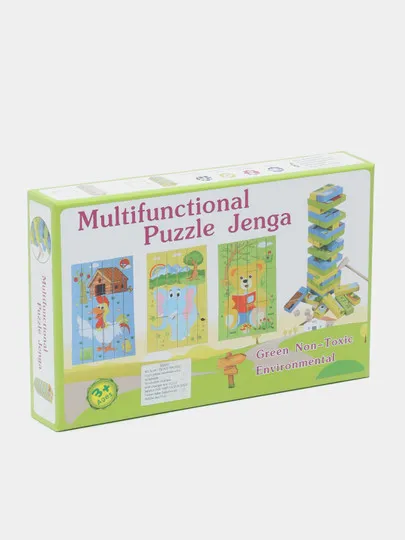 Настольная игра Multifunctional Puzzle Jenga#1