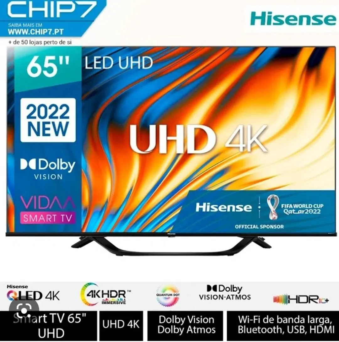 Телевизор Hisense HD Smart TV#1