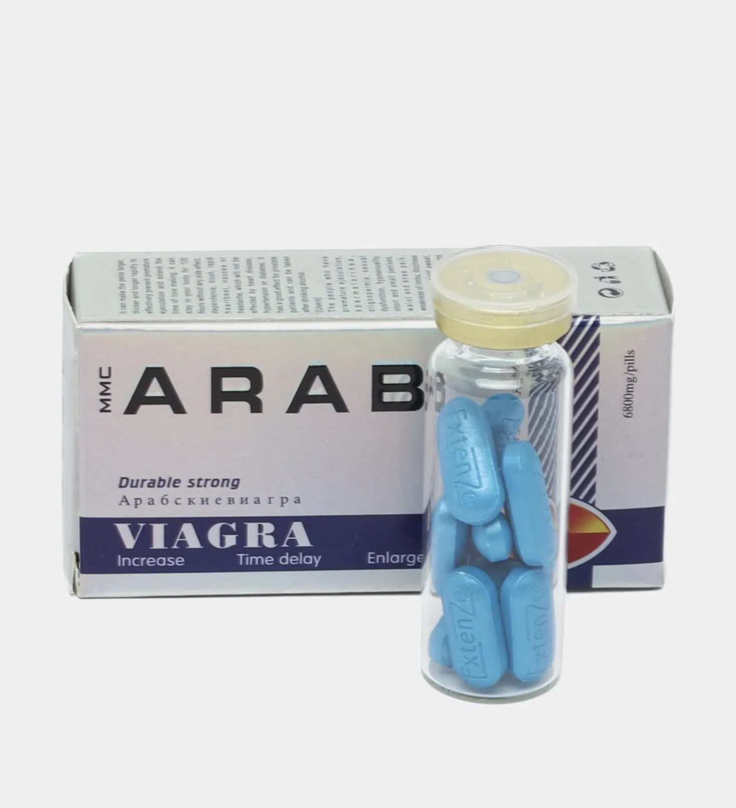 Мужской возбудитель Arab Viagra, 10 таблеток#1
