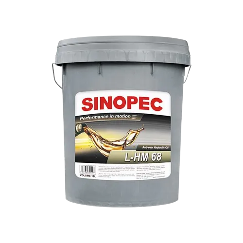 Sinopec L-HM 68 Antiwear Hydraulic Oil, 18L#1