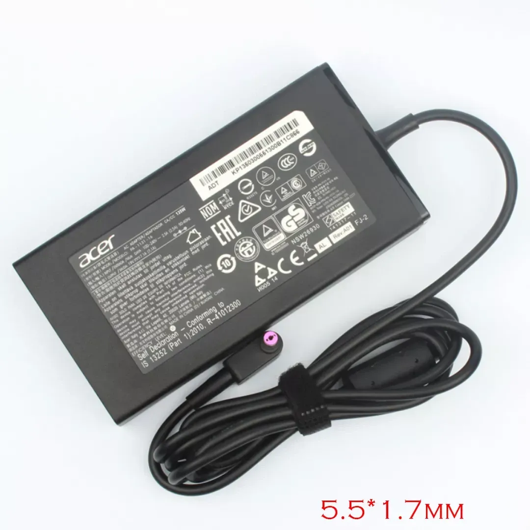 Zaryadlovchi Acer 135W Nitro 5 uchun AC adapteri#1