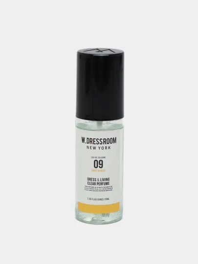 Освежитель для одежды W.Dressroom Dress & Living Clear Perfume No.09 Gogo Mango, 70 мл#1