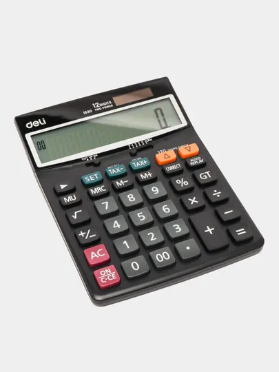 Калькулятор Deli 1630, 12 разрядный#1