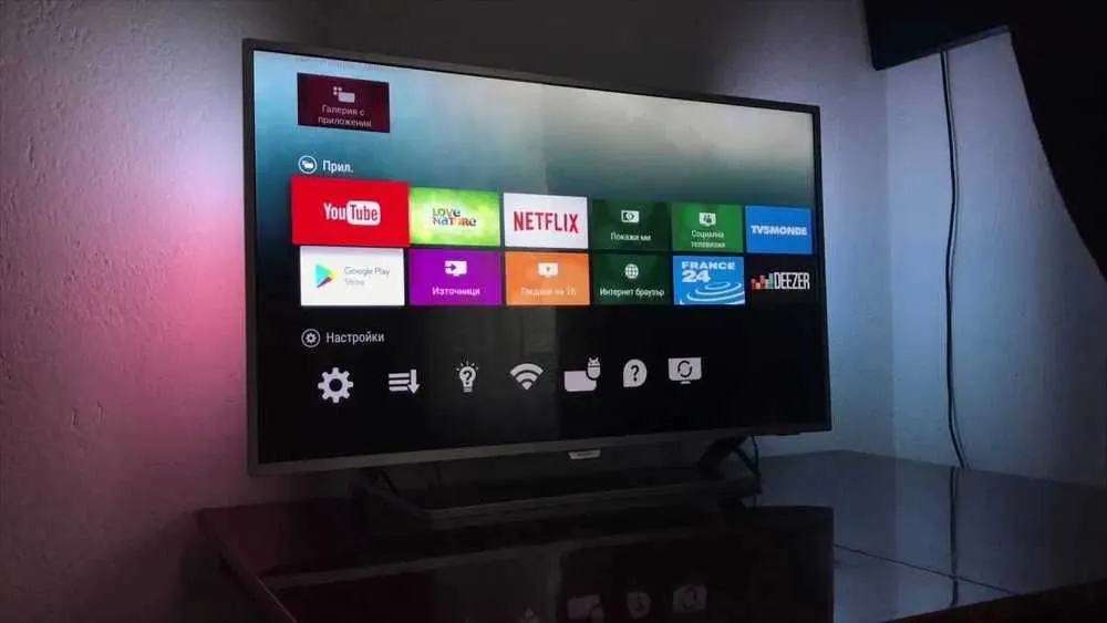 Телевизор Samsung 43" Full HD Smart TV Wi-Fi Android#1