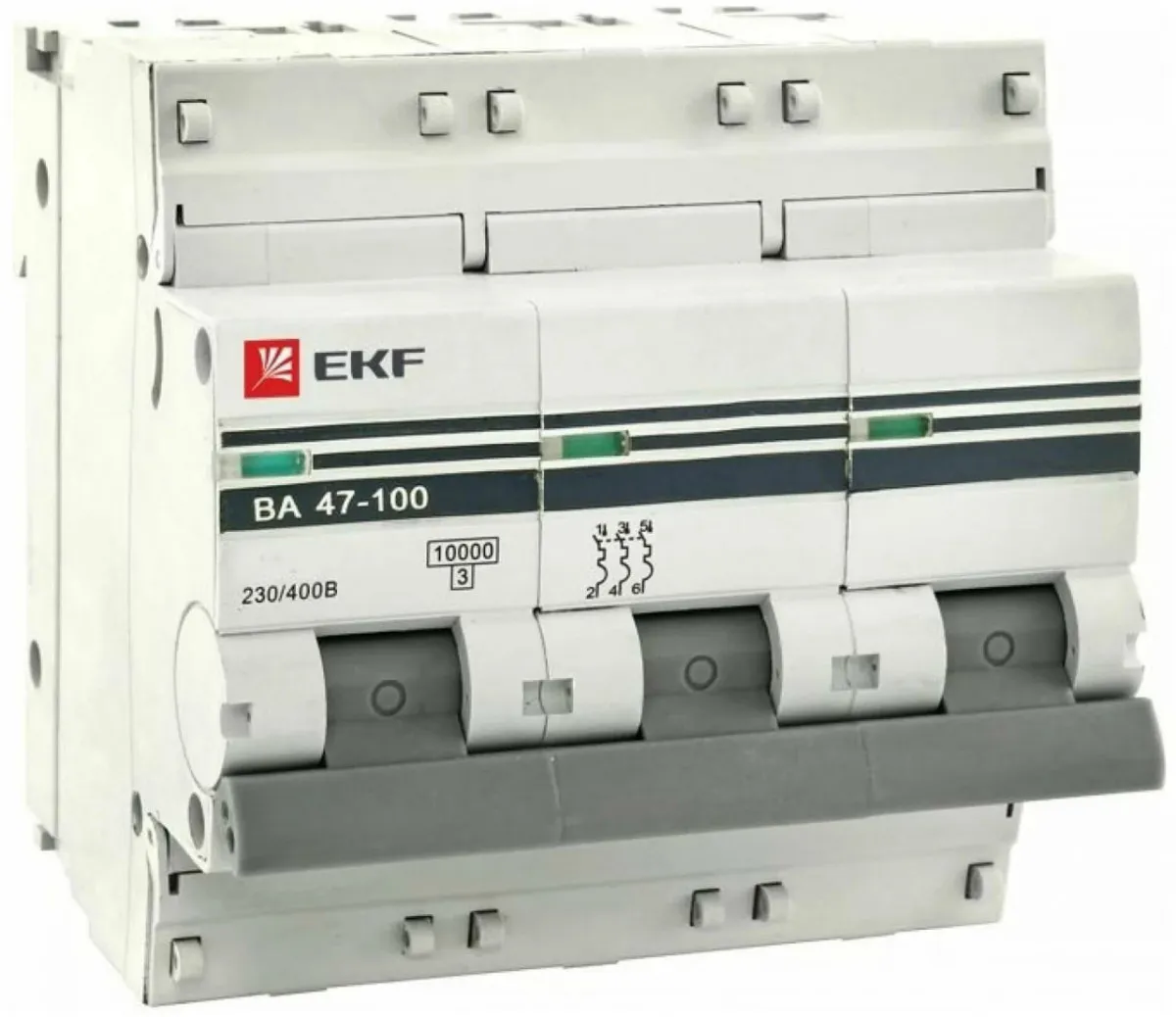 Автоматический выключатель ва 47-100 ekf#1