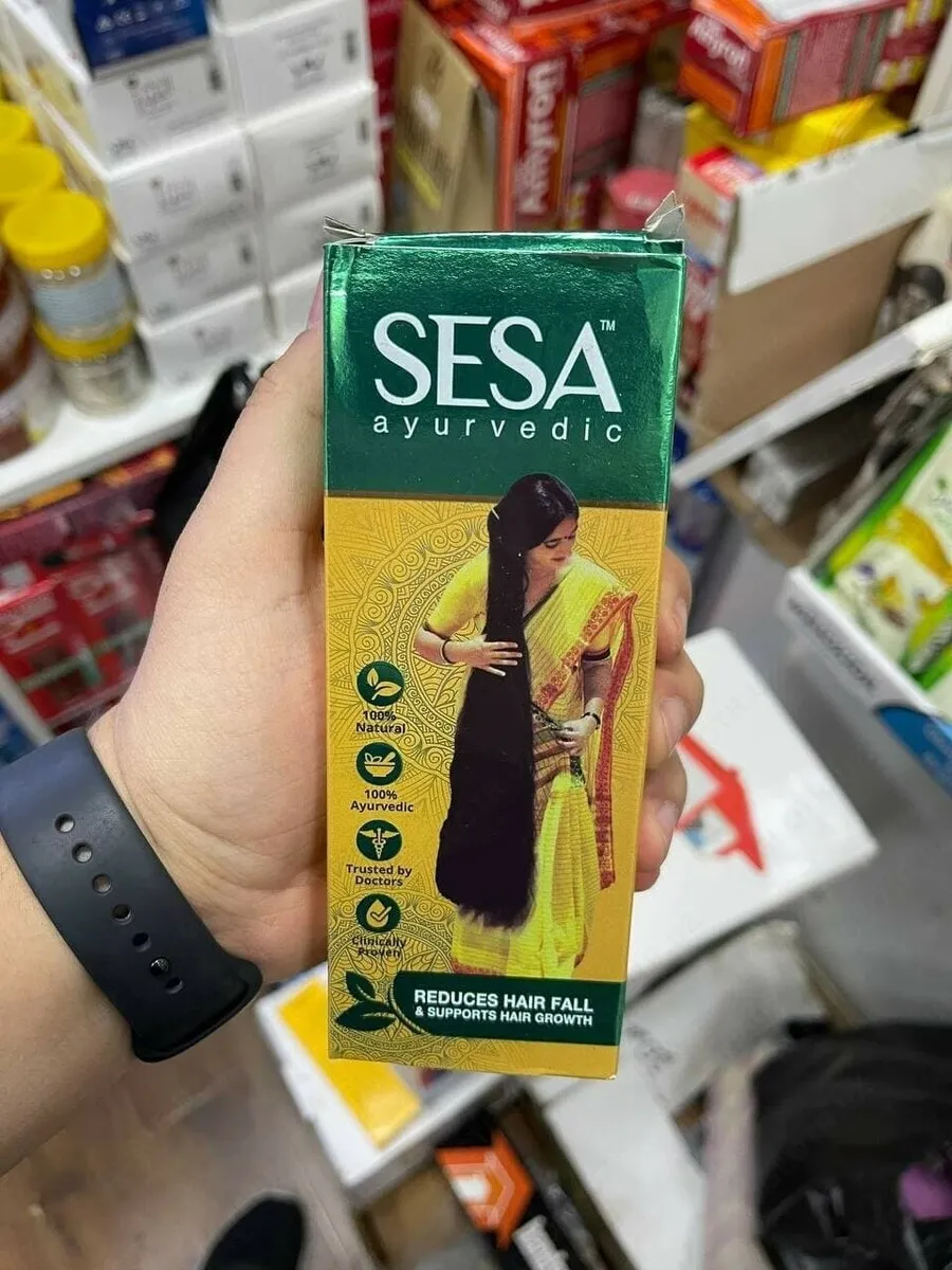 Лечебный препарат для волос - Sesa ayurvedic#1