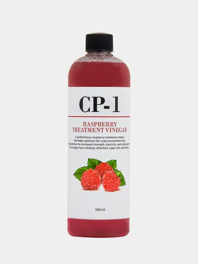 Малиновый ополаскиватель для волос на основе уксуса CP-1 Raspberry Treatment Vinegar, 500мл#1
