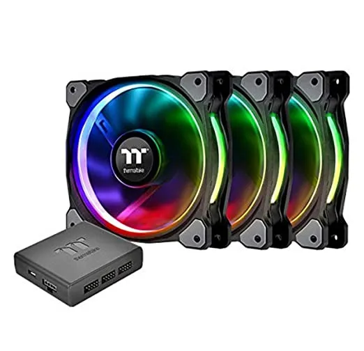 Кулер для процессора Thermaltake Riing Plus 12 RGB TT Premium Edition 120 мм#1