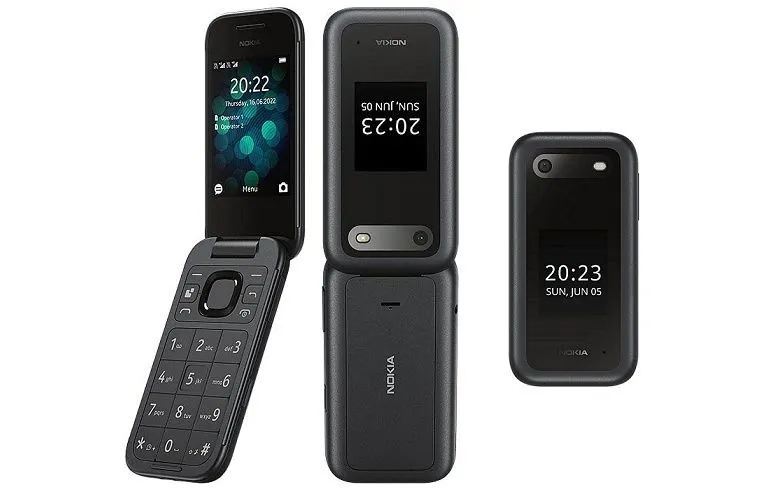 Смартфон Nokia 2660 Flip#1
