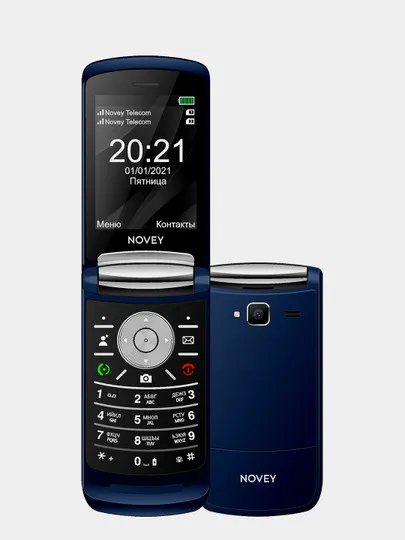 Телефон Novey A77 Dark Blue#1
