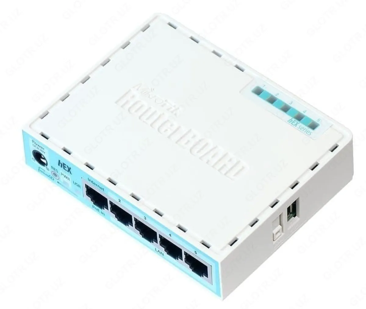 Router MikroTik hEX RB750Gr3#1