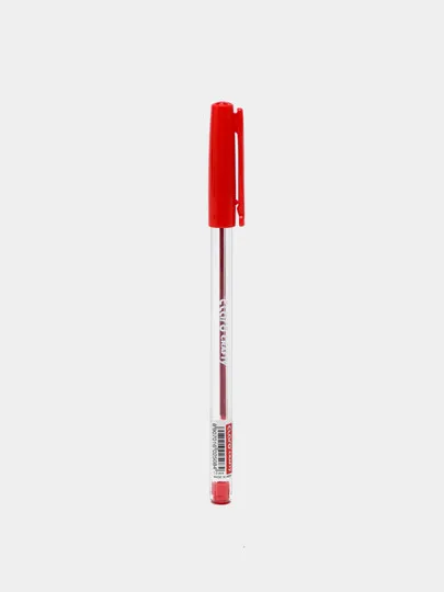 Ручка шариковая Claro Crafty 10мм, красный#1
