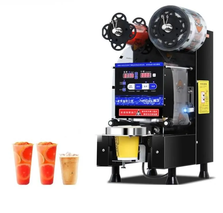 Автоматическая машина для запечатывания стаканчиков KIS-1 #1