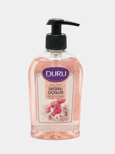 Жидкое мыло DURU Precious Flowers, 300мл#1