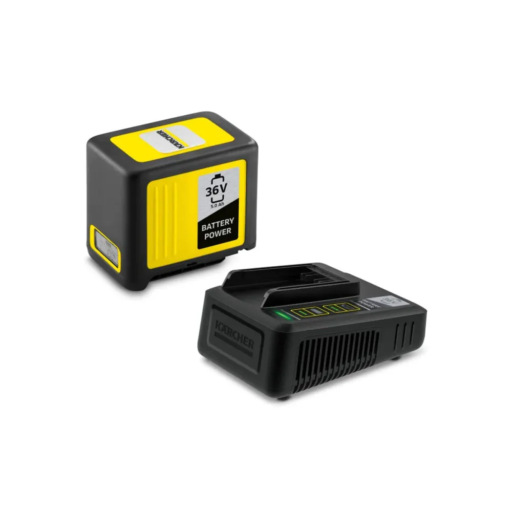 Комплект аккумулятора KARCHER Li-Ion Starter Kit Battery Power 36/50 DW#1