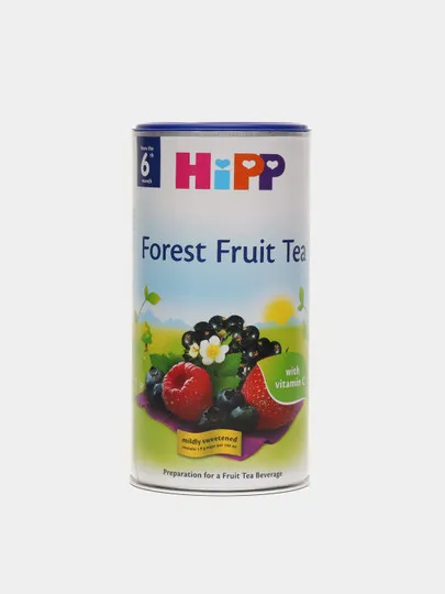 Детский чай HiPP с лесными ягодами 200г#1