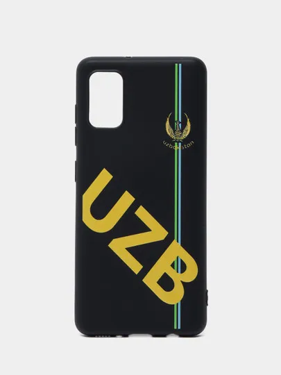 Чехол пластиковый "UZB" для Samsung#1